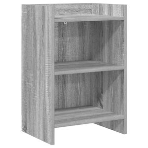 vidaXL Bedside Tables Grey Sonoma 40 x 30 x 60 cm Engineered Wood
