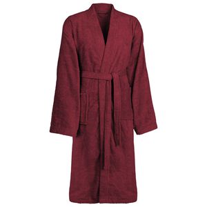 vidaXL Bathrobe KINN Red XXL Cotton