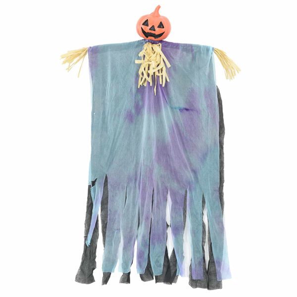 vidaXL Halloween Hanging Ghost 3 pcs Multicolour 61 x 97 cm Polyester