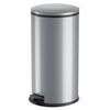 Hailo Pedal Bin Pure Size XL 44 L Silver 0545-020