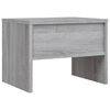 vidaXL Bedside Cabinets 2 pcs Grey Sonoma 40x30x30 cm Engineered Wood