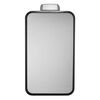 EKO Pedal Bin Ecoslim 2x20 L Matte Silver