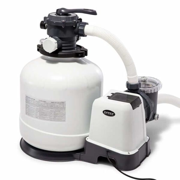 Intex Krystal Clear Sand Filter Pump 26652GS 12 m³/h