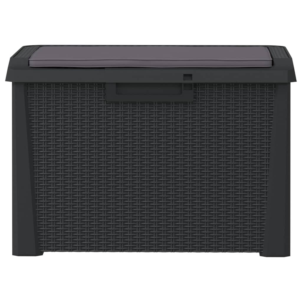 Seat cushion storage deals box