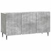 vidaXL TV Cabinet Concrete Grey 99 x 34.5 x 52 cm Engineered Wood
