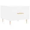 vidaXL Coffee Tables 2 pcs White 50x50x40 cm Engineered Wood