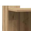 vidaXL Cat Litter Box Enclosure Artisian Oak 42x42x51 cm Engineered Wood