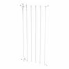 Noma Safety Gate Extension Modular 36 cm Metal White