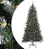 vidaXL Artificial Christmas Tree Green 240 cm