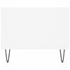 vidaXL Coffee Table White 90x50x40 cm Engineered Wood