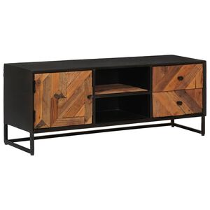 vidaXL TV Cabinet with Drawer with Storage with Door 105 x 30 x 40 cm