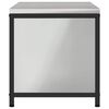 vidaXL Kitchen Storage with Shelf Silver 90 x 50 x 53 cm Steel
