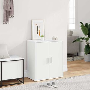 vidaXL Shoe cabinets 60 x 35 x 70 cm White Holds loads of shoes