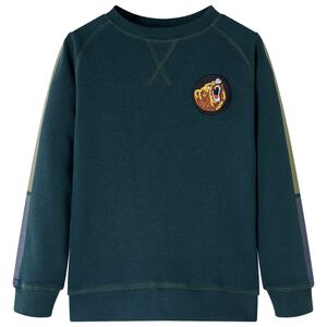 Kids' Sweatshirt Moss Green 116
