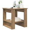 vidaXL Coffee Table Artisan Oak 51 x 50 x 50 cm Engineered Wood