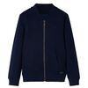 vidaXL Kids' Sweatshirt with Zip Navy 92