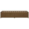 vidaXL Day Bed without Mattress Honey Brown 80x200 cm Solid Wood Pine