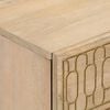 vidaXL Bedside Cabinet 40x33x46 cm Solid Wood Mango
