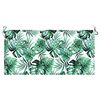 vidaXL Garden Bench Cushion Floral Green 100 x 50 x 4 cm Oxford fabric