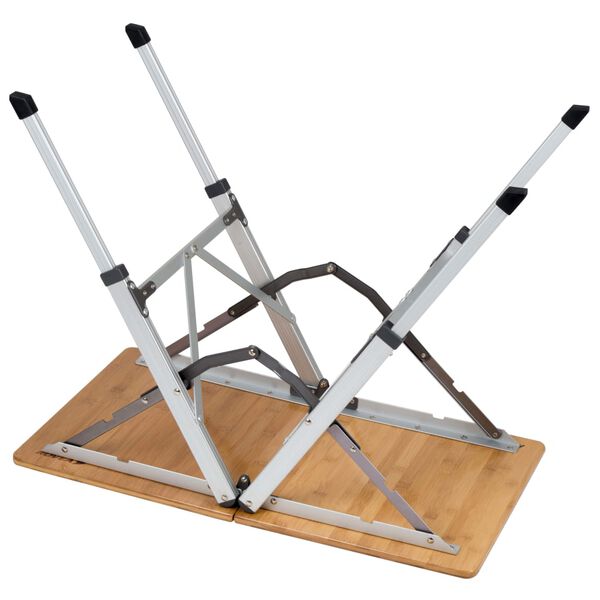 Bo-Camp Folding Camping Table Richmond 70x40 cm Bamboo