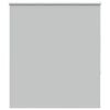 vidaXL Roller Blind Blackout Light Grey 135x150 cm Fabric Width 131.6 cm Polyester