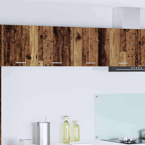 vidaXL Hanging Cabinet Old Wood 80 x 31 x 40 cm Engineered Wood