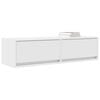 vidaXL TV Cabinet with Drawer White 100 x 31 x 25.5 cm Engineered wood