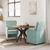 vidaXL Dining Chairs 2 pcs Sea green 58 x 65 x 98 cm Velvet