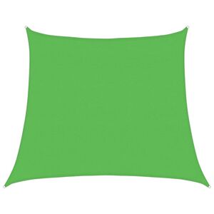vidaXL Sunshade Sail | Light Green | 100% HDPE (high-density polyethylene)