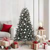 vidaXL Artificial Christmas Tree with 150 LEDs with Stand Green 150 cm