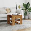 vidaXL Coffee Table Old Wood 55.5x55x45 cm Engineered Wood