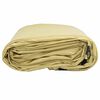 vidaXL Tarpaulin 650g / m&sup2; Beige 4 x 7 m Canvas with PVC Coating