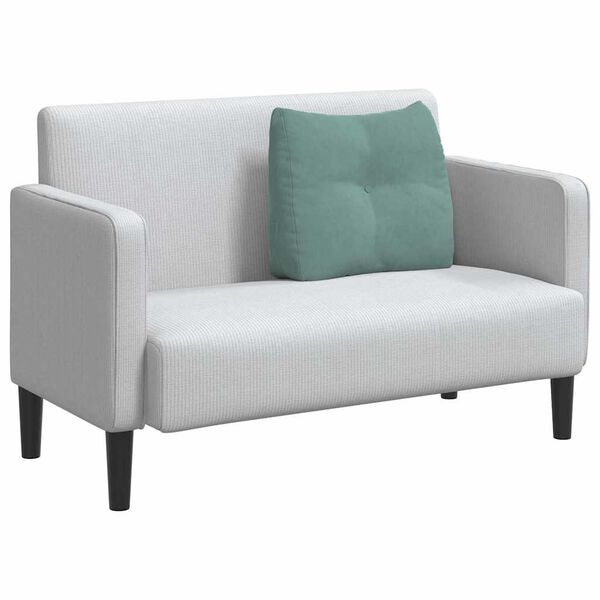 vidaXL Back Pillow Sea Green 60 x 24 x 50 cm Velvet