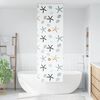 vidaXL Shower Roller Blind 60x240 cm Fabric Width 56 cm