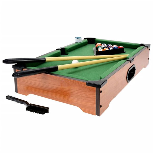 Tender Toys Billiard Table 50x31x8 cm Wood