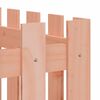 vidaXL Garden Raised Bed with Fence Design 150x50x70 cm Solid Wood Douglas