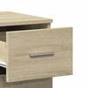 vidaXL Sideboards 2 pcs Sonoma Oak 59x39x80 cm Engineered Wood