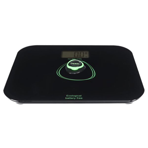 Perel Digital Bathroom Scale 150 kg Black
