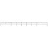 vidaXL Garden Fence | Steel | Tough | Modern