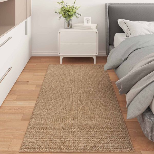 vidaXL Area Rugs Rectangular Natural 200 x 80 cm