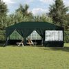 vidaXL Party Tent Green 600 x 400 x 266 cm Polyethylene
