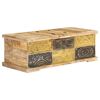 vidaXL Coffee Table | Brown | Solid mango wood | Medium | Coffee Table