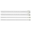 vidaXL Drawer Slide 2 pcs White 450 mm Steel