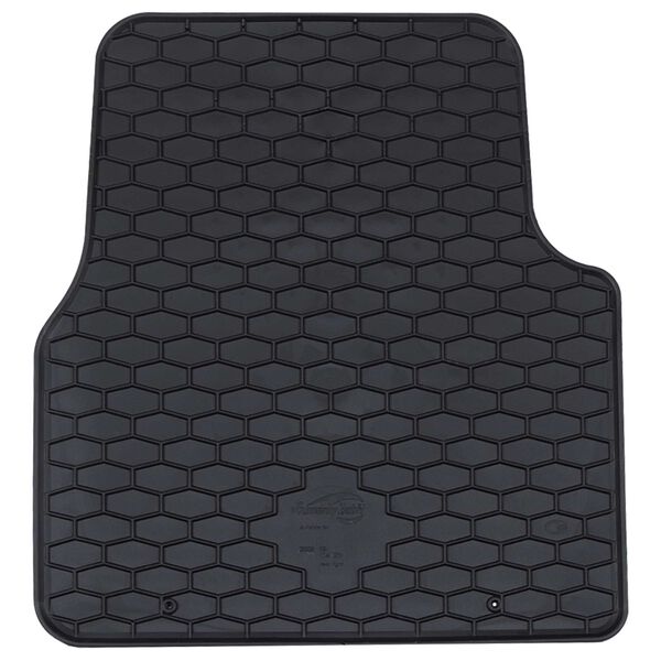 vidaXL Car Mat 4 pcs Black suitable for C4 2021- Rubber