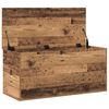 vidaXL Storage Box Old wood 100 x 42 x 46 cm Engineered Wood