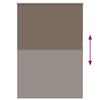 vidaXL Roller Blind Blackout Coffee 95x175 cm Fabric Width 90.7 cm Polyester