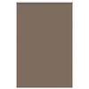 vidaXL Roller Blind Blackout Coffee 160x210 cm Fabric Width 156.6 cm Polyester