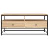 vidaXL Coffee Table Sonoma Oak 100x51x45 cm Engineered Wood