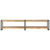 vidaXL TV Cabinet 200x30x40 cm Solid Wood Mango