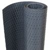 vidaXL Balcony Screen Anthracite 1000x100 cm Poly Rattan